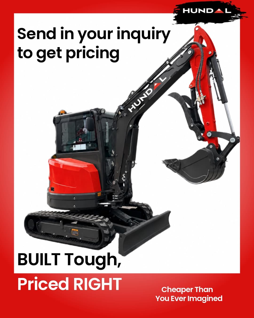 Affordable excavators for mini and major projects in Canada