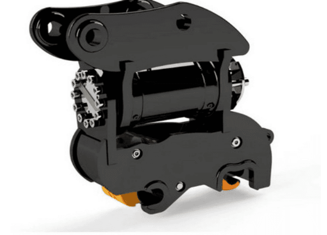 Swing-Type Quick Change